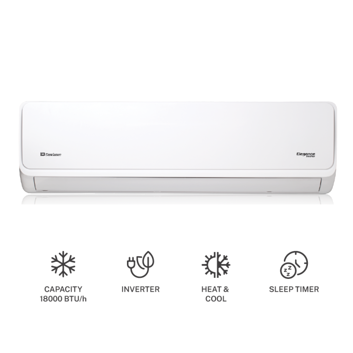 Dawlance%20Air%20Conditioner%20Elegance%20X%2030%20DC%20Inverter%201.5%20Ton%20/%201%205%20ton%20/%20Split%20AC%20/%20Heat%20and%20Cool%20/%2018000%20BTU%20-%20Image%202