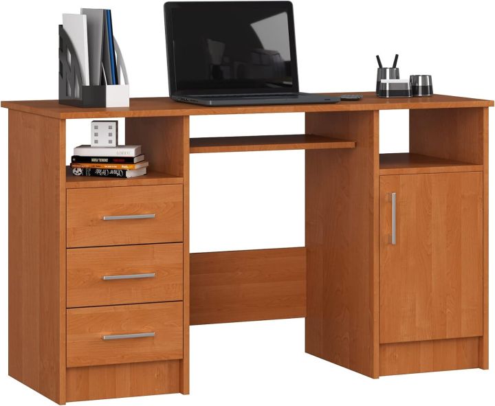 PC%20Desk%20with%20Keyboard%20Tray,%20Desk%20Table,%20Computer%20Table,%20Desk%20Table,%203%20Drawers,%201%20Storage%20Compartment%20with%20Door,%202%20Open%20Storage%20Compartments,%20-%20Image%203