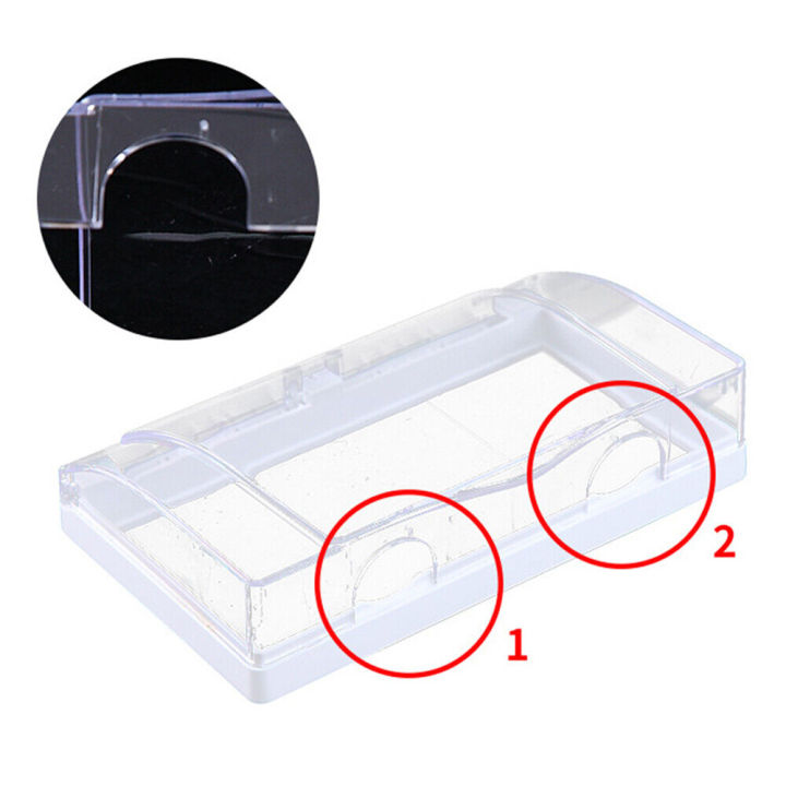 Waterproof%20Wall%20Socket%20Cover%20Double%20Socket%20%7C%201PC%20Plastic%20Transparent%20Socket%20Protector%20Waterproof%20Electric%20Plug%20Cover%20Splash%20Box%20Switch%20protection%20Double%20Sockets%20Supplies%20-%20Image%204