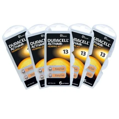 Duracell%20Hearing%20Aids%20Batteries%20/%20Duracell%20Hearing%20Aid%20Battery%20Size%2013%20Orange%20-%20Image%204