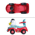 Mr Duckling Push Car For Little Boys & Girls, Ride On Car For Toddlers, Flash Light & Melody Music Horn, Under Seat Storage can be used as Baby Walker, Littler Star Cartoon Donald Duck Outdoor Ride-On 4 wheels buggy car.. 
