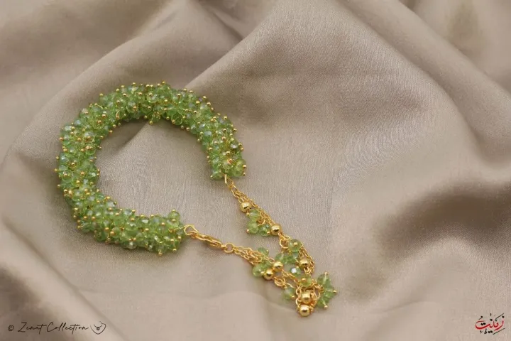 Elegant%20Handmade%20Crystal%20Beaded%20Gagra%20Bracelet%20for%20Women%20%E2%80%93%20Stylish%20Golden%20Chain%20Adjustable%20Traditional%20Jewelry%20with%20Flower%20Charm%20%E2%80%93%20Party%20Wear,%20Casual%20&%20Gift%20Item%20-%20Image%204