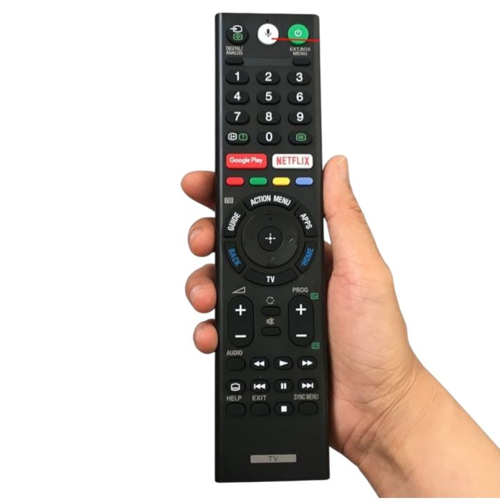 🔥 Premium Quality Sony Smart Android LED TV Voice Remote Control (Model ...