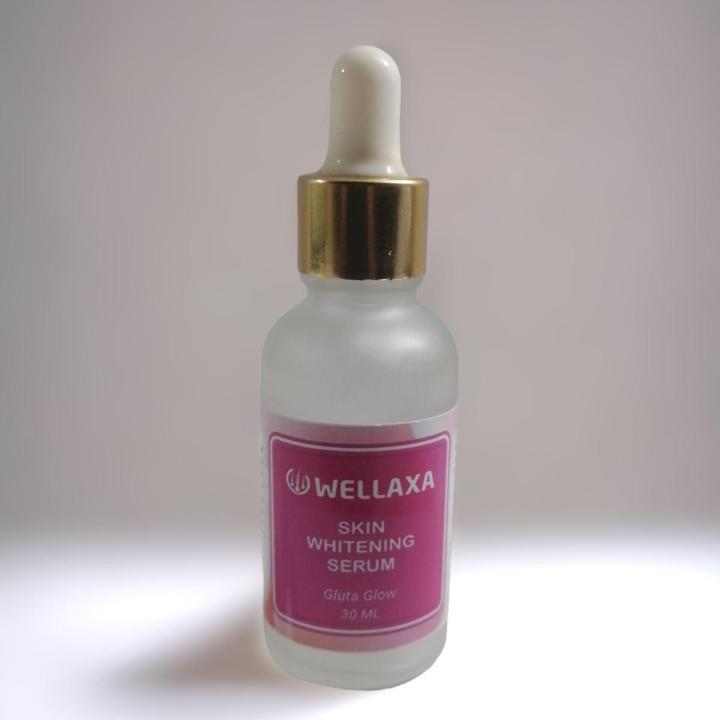 Skin Whitening Serum For all Skin Types, Glowing Skin, Reduce Acne Marks, Hyperpigmentataion and Dark SPots by Wellaxa