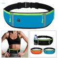 Running Waist Belts, with Three Zip Pockets, Waterproof Jogging Belt for Workouts Sports. 
