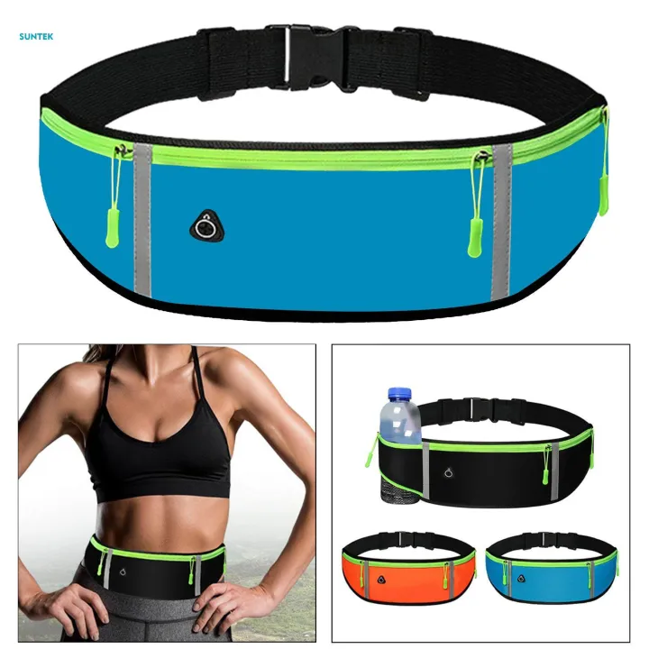 Running%20Waist%20Belts,%20with%20Three%20Zip%20Pockets,%20Waterproof%20Jogging%20Belt%20for%20Workouts%20Sports%20-%20Image%209