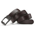 Business Vintage belt Stylish High quality Luxury Men's belt Fashion 120cm cowhide leather belt for Office attire. 