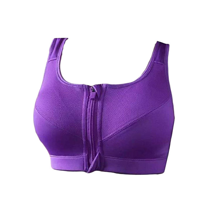 Girls Front Open Zip Bras - Classic Cotton Bras - Push up Ladies Bras - Padded Bras - Casual Bras for Girls - Ladies Brazier - Latest Cotton Padded Bras