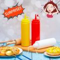 CAMKIDS Ketchup Annoying Prank Funny Bottles Practical Tomato Sauce Fidget Jokes Toys for Adult Kids Mustard Salad Novelty Toy Miunzo. 