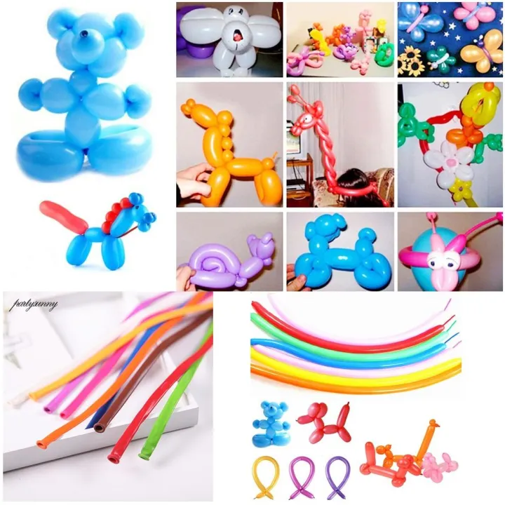 100%20Pieces%20BirthDay%20Party%20Event%20Balloon%20Animal%20For%20BackDrop%20Decoration%20with%20Free%20Air%20Pump/Kids%20Fun%20Activity%20Balloons%20Shapes/Twisting%20Long%20Balloons/Twist%20Balloons%20-%20Image%204