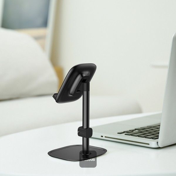 Baseus%20Phone%20Holder%20Stand%20For%20Table,%20Angle%20Adjustable%20Phone%20Holder%20Stand,%20Aluminum%20Stand%20Holder%20for%20Desk,%20Compatible%20with%20Mobile%20Phones%20&%20Tablets%20-%20Image%203