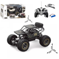 Rock Crawler Electric RC Vehicles 4x4 Alloyed Remote Control Toy Car for Kids & Boys. 