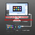 TJC LCD- T1 series- TJC4832T135_ 011R- 3.5 inch Resistive Touch Serial Port USART Smart HMI Screen. 