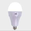 LED Rechargeable light 20W long backup double battery AC/DC bulb emergency solar light. 