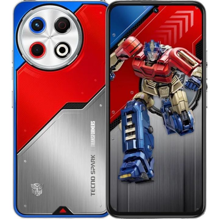 Tecno Spark 30 Pro 8GB + 128GB , 120Hz 6.78'' AMOLED Hole Screen , Fingerprint Under-display, 5000mAh 33W Super Charge