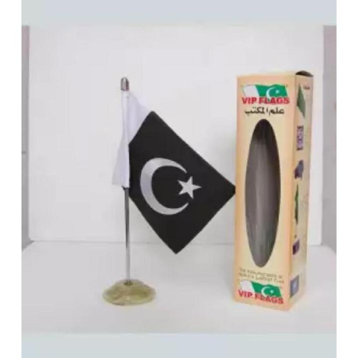 VIP%20Pakistan%20Table%20Flag%20with%20Small%20Marble%20Base%20-%20Image%202