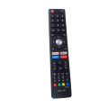 ITEL LCD/LED TV Remote With Social Media Buttons Universal Without Voice  ES-043  Black  Triple H. 