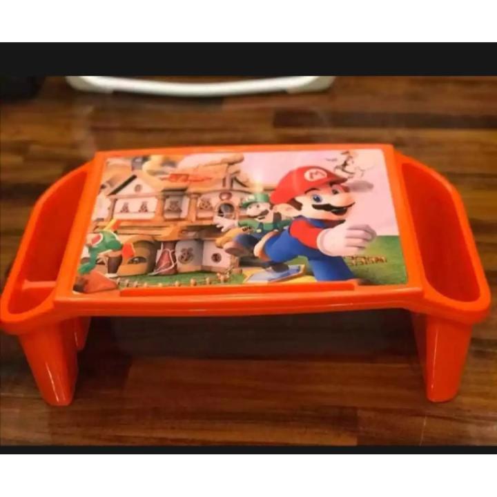Portable Multipurpose Study & Drawing Table For Kids - Best Quality Material 3 in 1 Table For Kids - Laptop Table - Food Table - Drawing Table Study Table For Kids