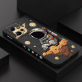 Saturn Cute Child Phone Case For Xiaomi Redmi Note 13 12 12S 11 11S 10 10T 10S 9 9S 8 7 Pro Plus 4G 5G Liquid Silicone Cover. 