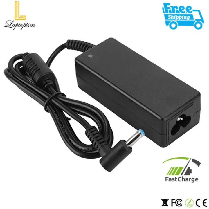 HP ELITEBOOK FOLIO 1040 G1 19.5V 2.31A (45W) HIGH PERFORMANCE LAPTOP ADAPTER CHARGER WITH CABLE