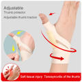 Breathable Thumb Splint Medical-Grade Anti-Slip Elastic Wrist Support Adjustable Wrist Brace for Sports Injury Recovery. 