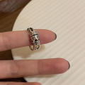 Vintage Woman Trend Ring Adjustable Finger Ring Irregular Girl Jewelry Y2k Accessories Star Jewelry Punk Retro. 