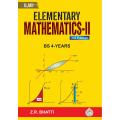 Elementary Mathematics 2 || 2nd Edition By Z.R. Bhatti || For BS 4 Years. 