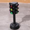 Traffic Enforcement Early Educational Mini Traffic Light Crosswalk Light Mini Model Road Light Signal Model Traffic Light Toys Kids Toys. 