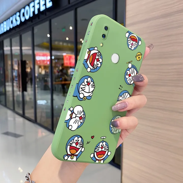 YIWESAN%20for%20vivo%20X23%20Case%20Fashion%20Cartoon%20Cute%20Doraemon%20Thin%20New%20Design%20Phone%20Case%20Side%20Square%20Edge%20Protect%20Softcase%20Pattern%20Silicone%20Casing%20Cover%20Shockproof%20Cases%20-%20Image%205