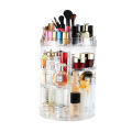 360 Rotating Makeup Organizer, DIY Detachable Spinning Makeup Holder Storage Bag. 