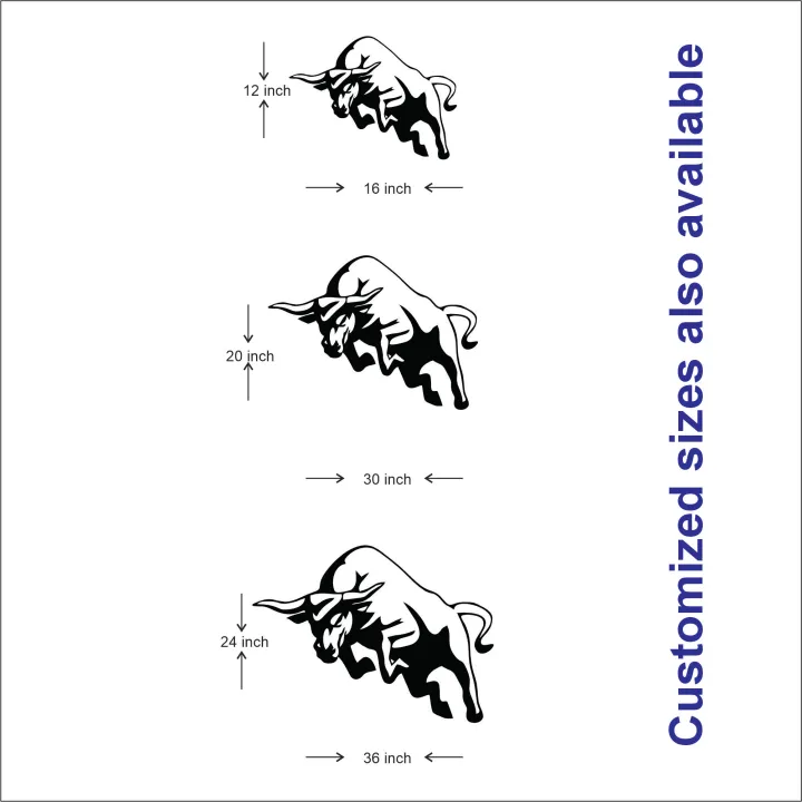 Beautiful%20bull%20wall%20art%20sticker,%20Car%20decor%20wall%20art%20sticker,%20Black%20Flying%20jump%20bull%20sicker%20Vinyl%20decor%20-%20Image%208