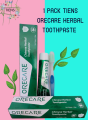 (1 pack ) tiens Orecare chinese herbal Toothpaste 135gm. 