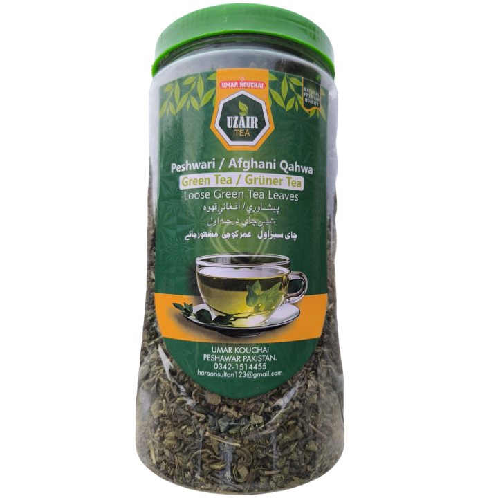 Special Peshawari Green Tea (Kehwa) Peshawri kehwa Afghani Qahwa Peshawari Qahwa 500Gm (uzair tea)