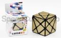 New Axis Mirror Rubiks Cube - Stickelress  Mind Puzzle Rubik's cube - 3D Puzzle Cube. 
