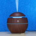 Air Humidifier Wood Grain Aroma Fragrance Diffuser Essential Oil Humidifier For Car Humidifiers Purifiers Smart Aromatherapy Machine Portable Air Humidifier For Room Fragrance USB Desktop Mist Maker Sprayer Humidifier For Home Office.. 