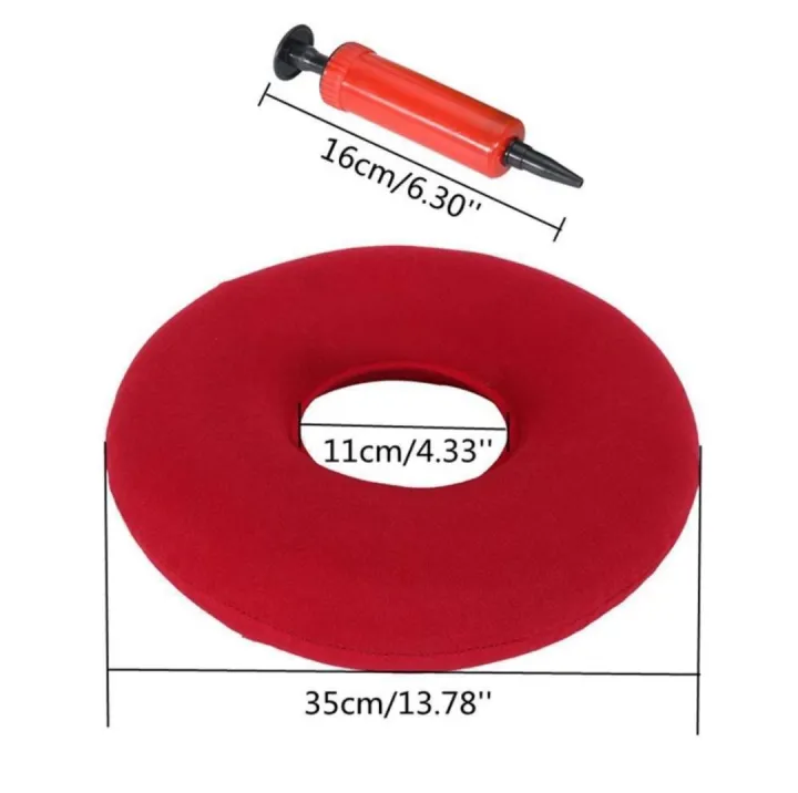 Inflatable%20Ring%20Round%20Medical%20Seat%20Cushion%20Donut%20Air%20Pillow%20for%20Hemorrhoid%20-%20Image%204