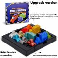 Puzzle traffic rush hour game, racing rush hour car Huarong Road logical reasoning desktop game, children's puzzle toys, childre. 