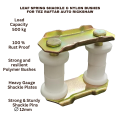 REAR SHACKLE LEAF SPRING / JHOOLA KAMANI FOR THREE WHEELER AUTO RICKSHAW. 