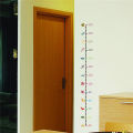 Cartoon seabed animals Height Measure Wall Stickers DIY Simple Chart Ruler Podazz. 