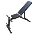 Adjustable Foldable Weight Bench Home Training Gym Foldable Weight Lifting Sit Up Ab Bench Flat Incline Decline Multiuse Exercise Workout Bench. 