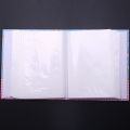 6 Inches 100 Photos Flower Album Plastic Gift Album for Lover Wedding Handmade Souvenir Photo Albums. 