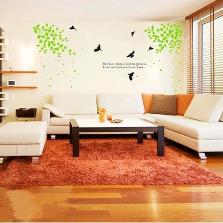 green-plant-tv-background-wall-decorations-decals-pastoral-style-home-decor-wall-stickers-living-room-decor-3d-wallpaper