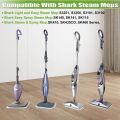 4 Pack Steam Mop Pads for Shark S3101 S3202 Washable Hard Floors. 