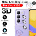 Vivo Y100 3D Camera Lens Glass  For Vivo Y100 Camera Glass And Screen Protector 100% Orignal Premium Quality Back Camera Protector. 
