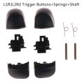 L1 R1 L2 R2 Trigger Buttons+Springs+Shaft for PS5 Controller Gamepad Repair Part. 