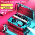 Mini Earbud TWS Earphones M17 Wireless Bluetooth 5.1 Headsets. 
