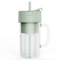 340ML Wireless Juicer Cup Portable Juice Blender Mini Ice Crusher Home Outdoor Office Fruit Milkshake Vegetable Juice Maker. 