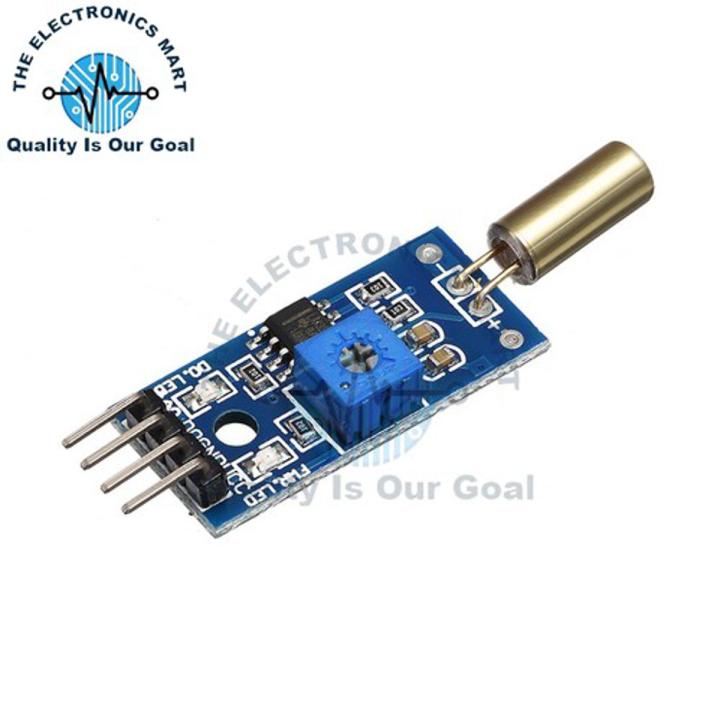 SW520D Angle Sensor Module Ball Switch Tilt Sensor Module For Arduino In Pakistan