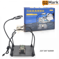 TE-808 Welding Magnifier Main Board Welding Fixture For Mobile Phone Maintenance Universal Support Workbench with Light. 