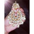 Chandbali Earrings . 